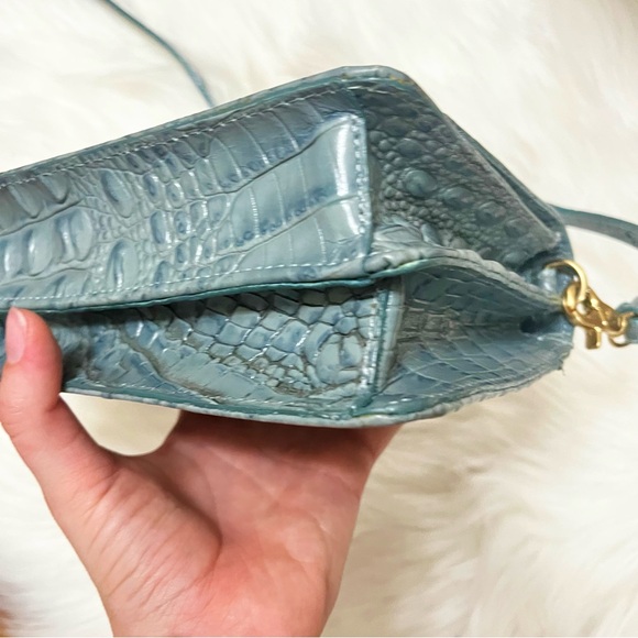 BRAHMIN Melbourne Camden Flap Crossbody Handbag Hillary Shoulder Bag - Picture 10 of 12